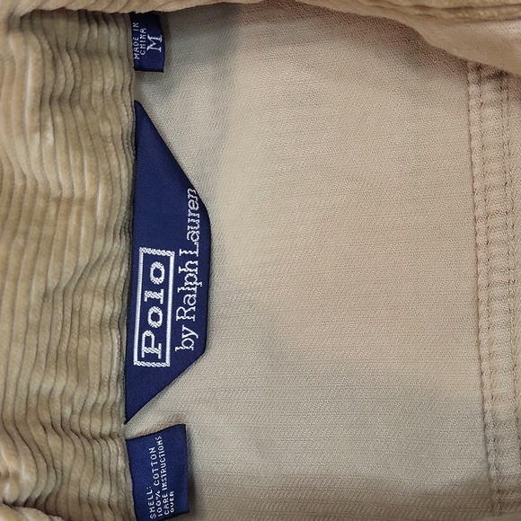 Polo by Ralph Lauren Tan Corduroy Jacket - Picture 6 of 16